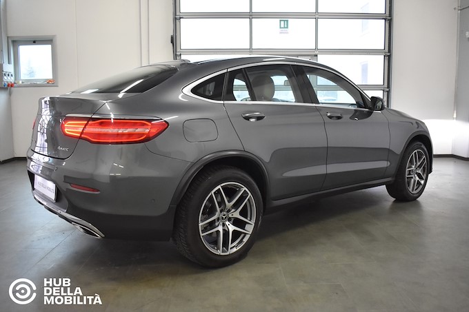 MERCEDES-BENZ GLC 250 d 4Matic Coupé Premium